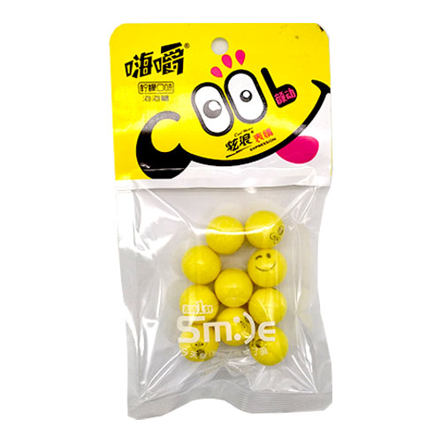 Жевательная резинка Smile желтая упаковка 30гр