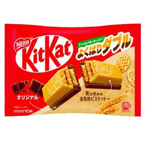 Шоколадный батончик KitKat mini с печеньем   116гр
