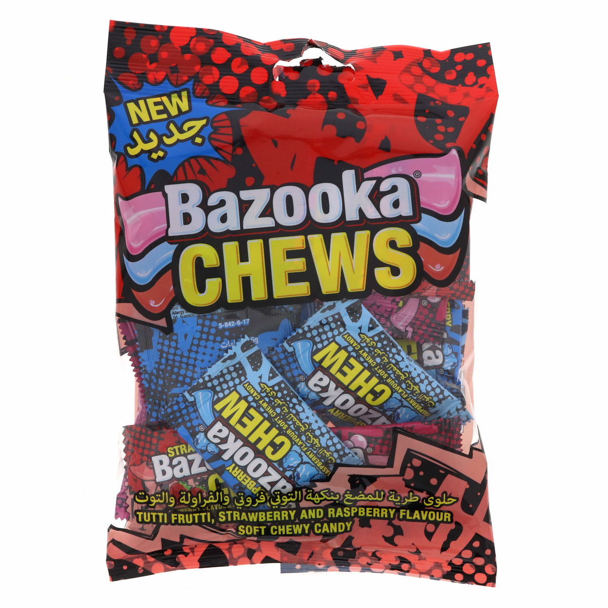 Жев.конфеты Bazooka Chews 120гр