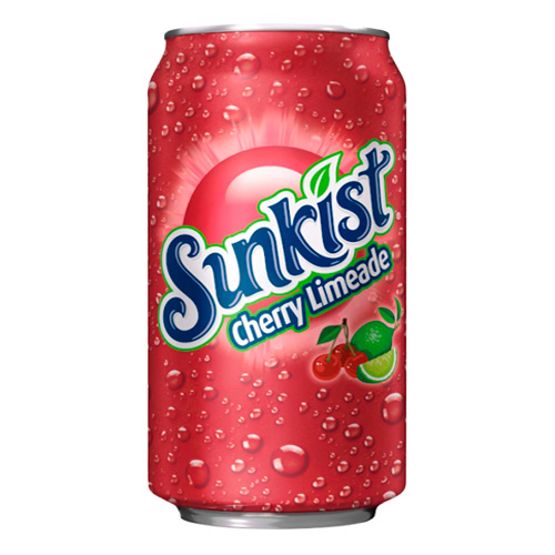 Газ.напиток Sunkist Cherry 355мл