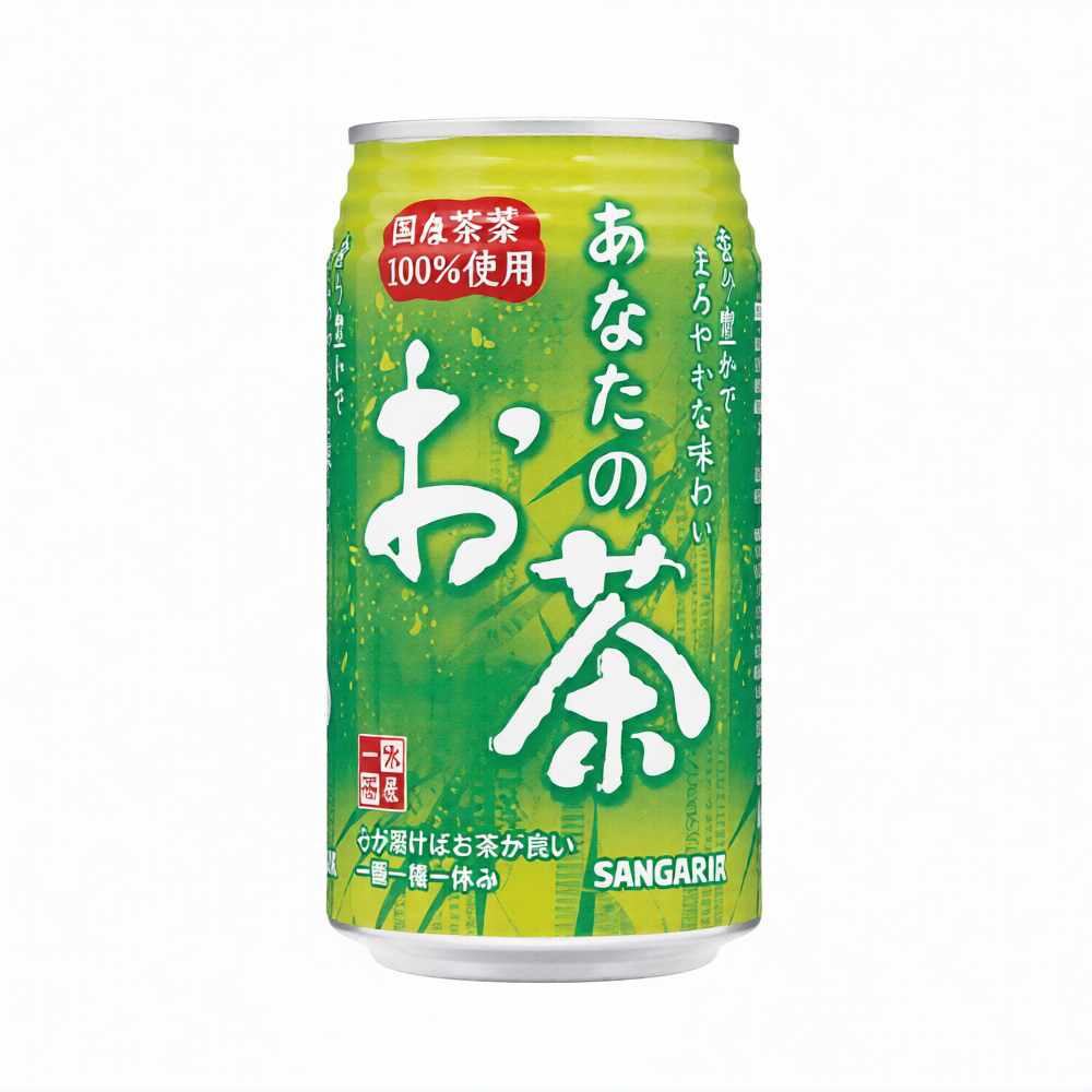 Газ.напиток Sangaria Green Tea   340мл