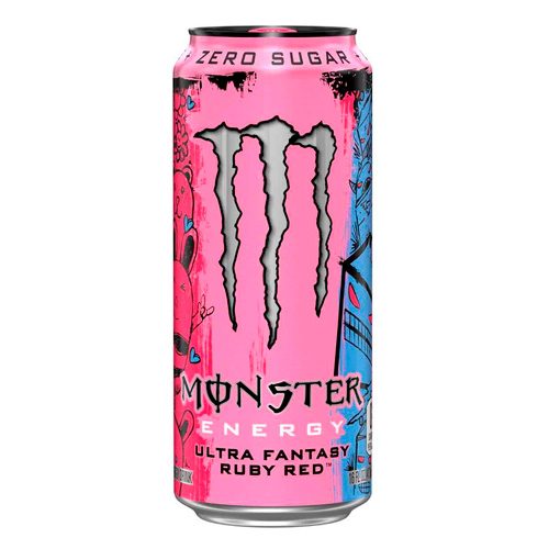 Энергетический напиток Monster Ultra Fantasy Ruby Red м  473мл