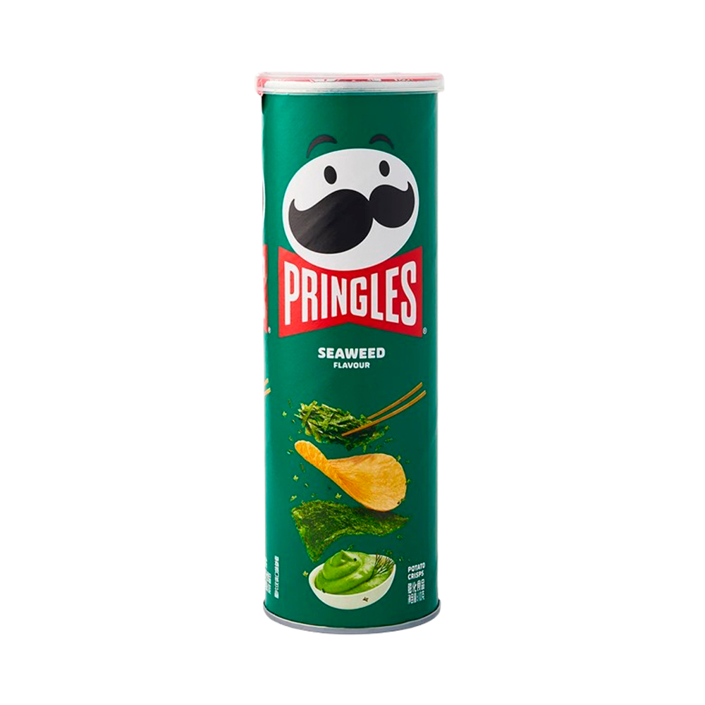 Чипсы Pringles Seaweed   110гр