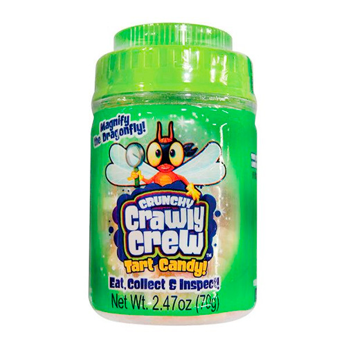 Конфеты Kidsmania Crawly Crew   70гр