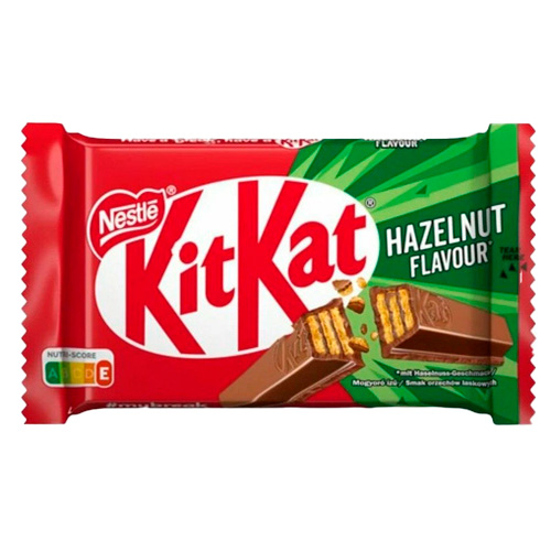 Шоколадный батончик KitKat Chunky Hazelnut Chocolate   42гр