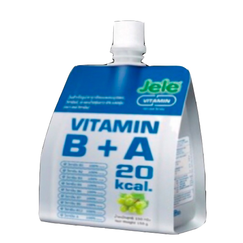 Желе Jele Vitamin B+A и соком белого винограда 150гр.