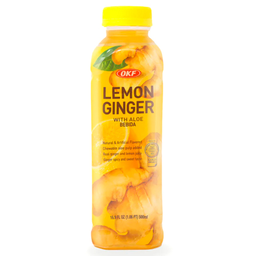 Напиток OKF Lemon Ginger 500мл