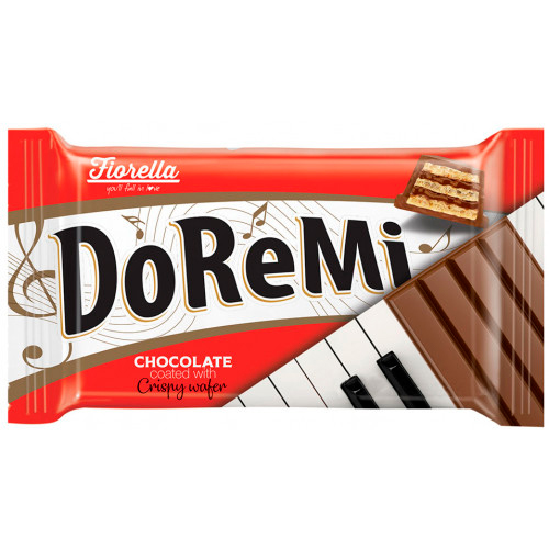 Вафли Fiorella Doremi Waffer Fingers in Milk Chocolate 36гр