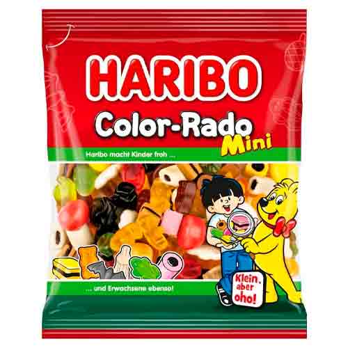 Мармелад Haribo mini color rado 160гр