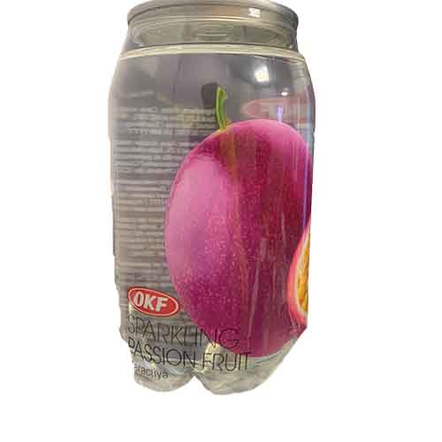 Напиток OKF Sparkling passion fruit 350 мл.