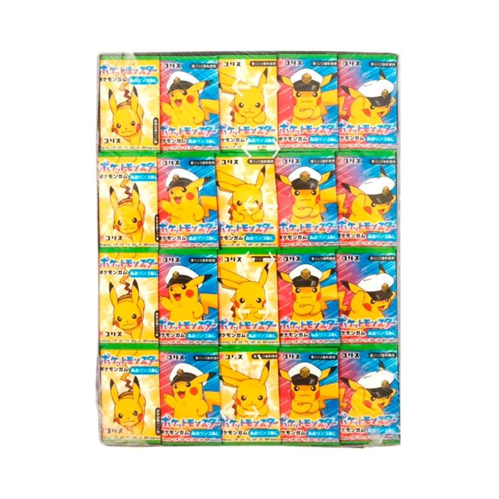 Жев.резинка Coris Pokemon PIKACHU   6гр