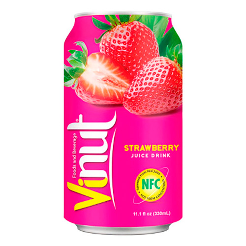 Напиток Vinut Strawberry м  330мл
