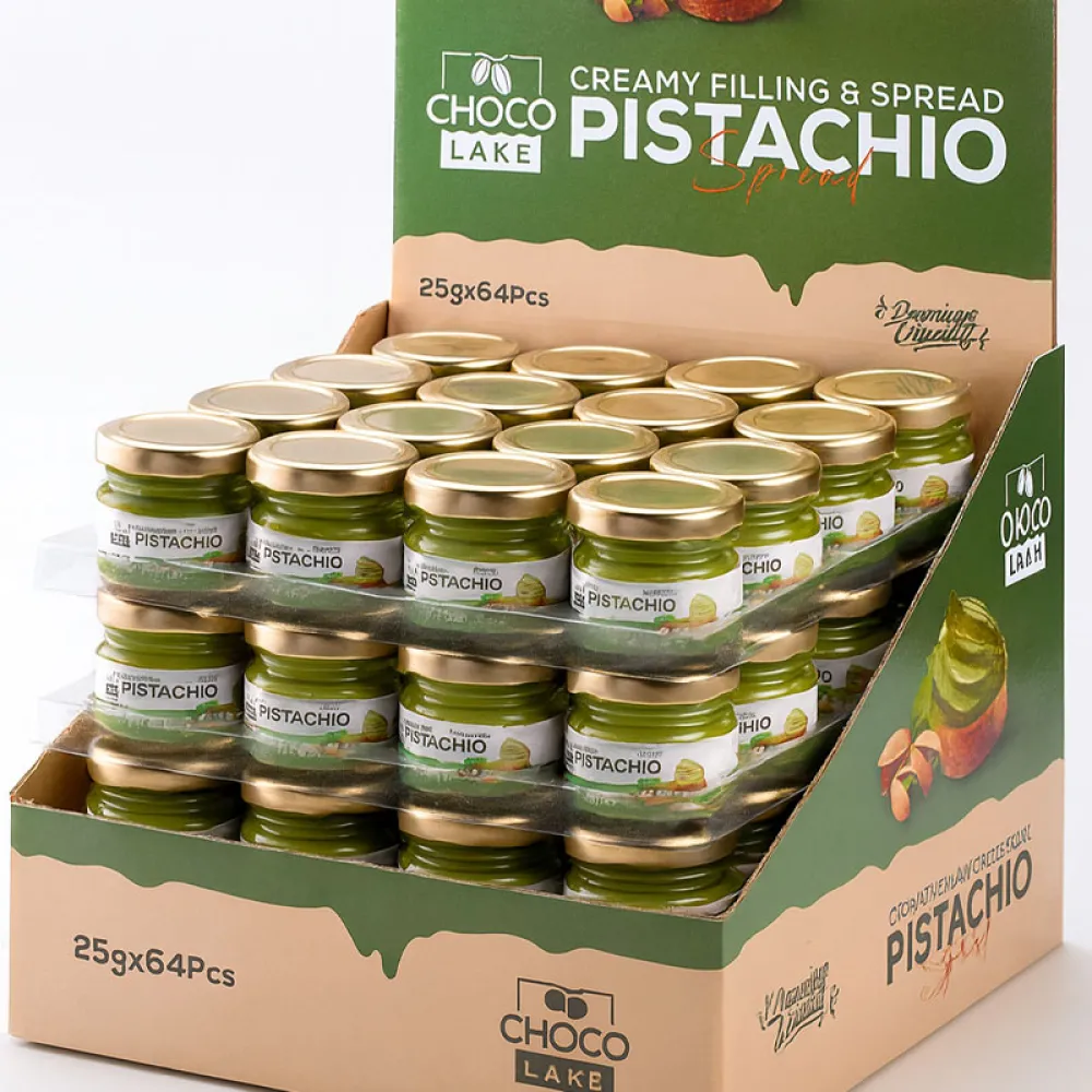 Шоколадная паста ChocoLake с кремом из фисташки   25гр