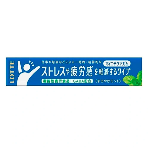 Жев.резинка Lotte "Мягкая мята GABA" 21гр