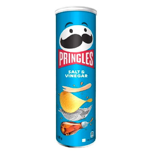 Чипсы Pringles Salt&Vinegar   165гр