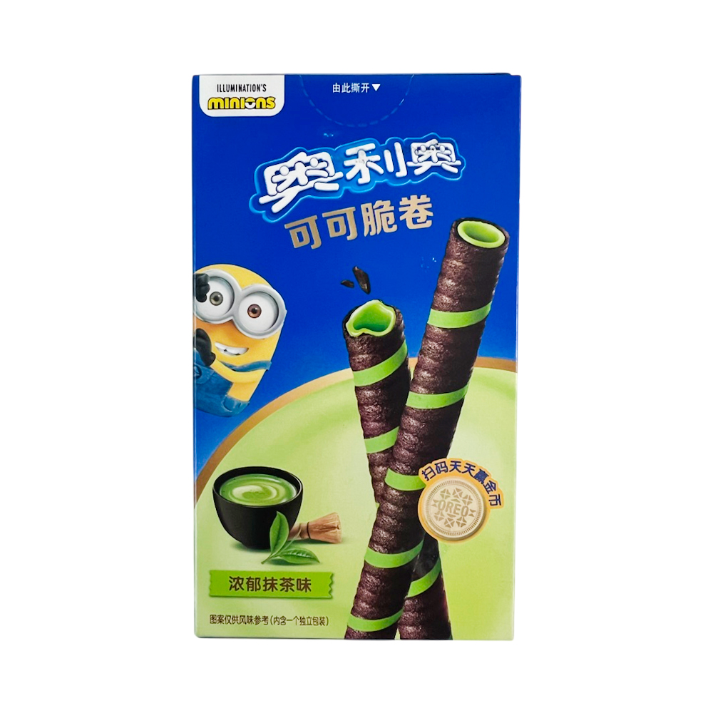 Трубочки Oreo Matcha Crispy Roll  50гр