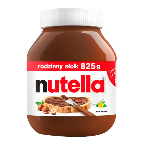 Шоколадная паста Nutella Original   825гр