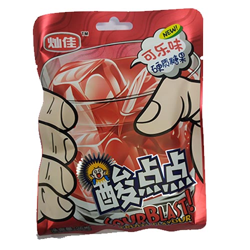 Конфеты Sour Blast Газировка кислые 26гр