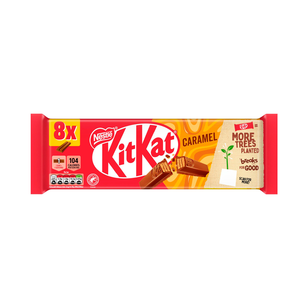 Шоколадный батончик KitKat 2F CARAMEL    165,6гр