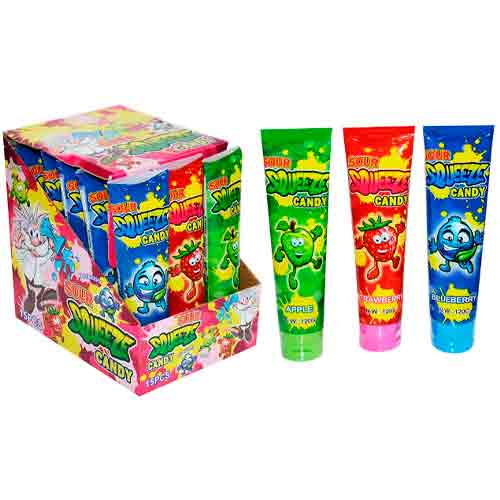 Жидкая карамель Candy Sour Squeeze    120гр