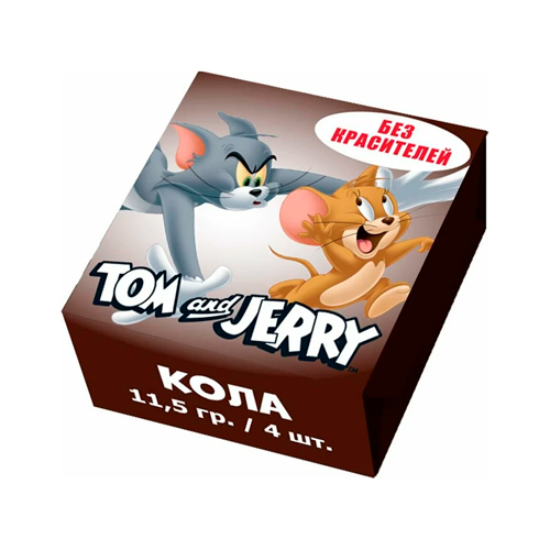 Жев.конфеты Tom & Jerry со вкусом Колы 11,5 гр
