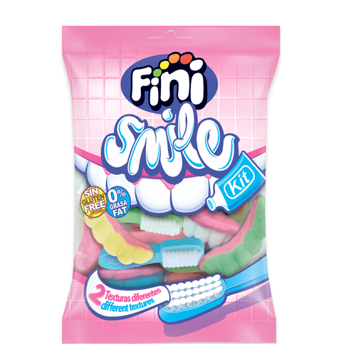 Жев.мармелад FINI Smile Kit   90гр