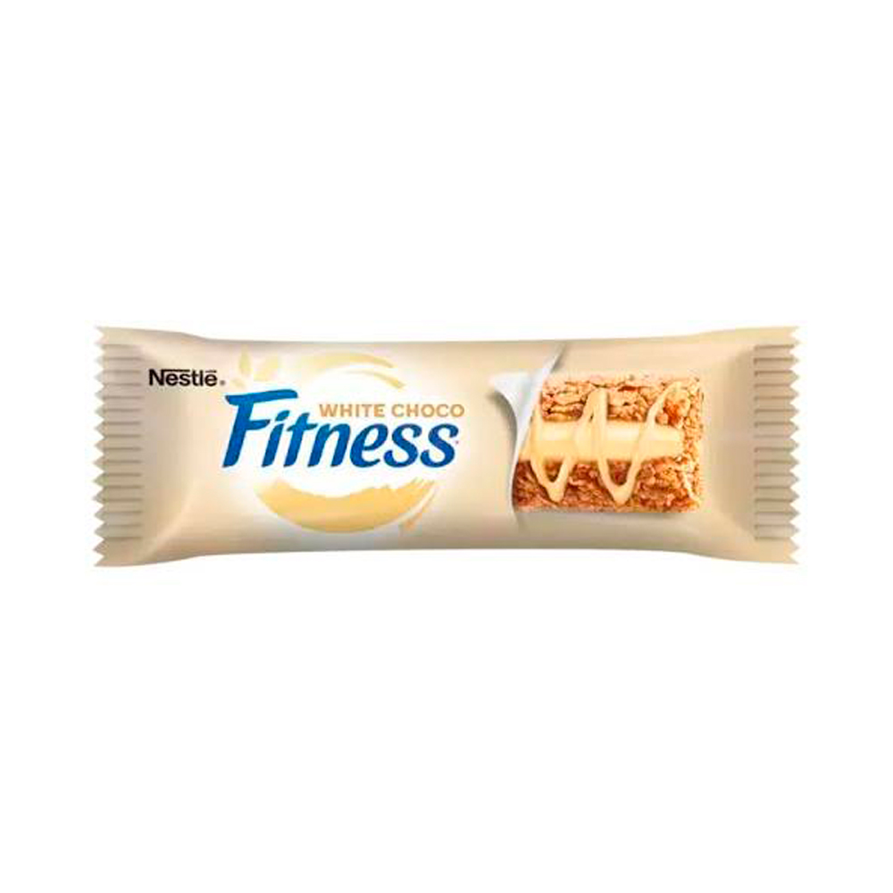 Батончик Fitness White Chocolate   22,5гр