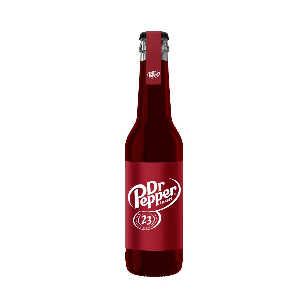 Газ.напиток Dr. Pepper Regular   275мл