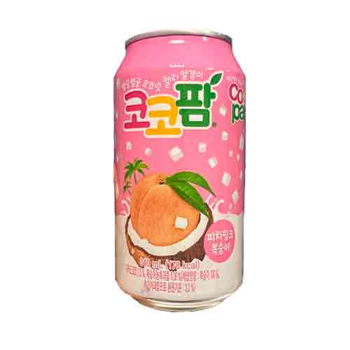 Газ.напиток Haitai Coco Palm Peach Pink    340мл