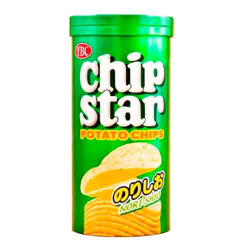 Чипсы картофельные Chip Star Nori-shio 50гр