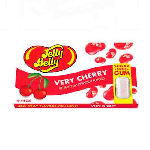 Жев.резинка Jelly Belly Cherry    15гр