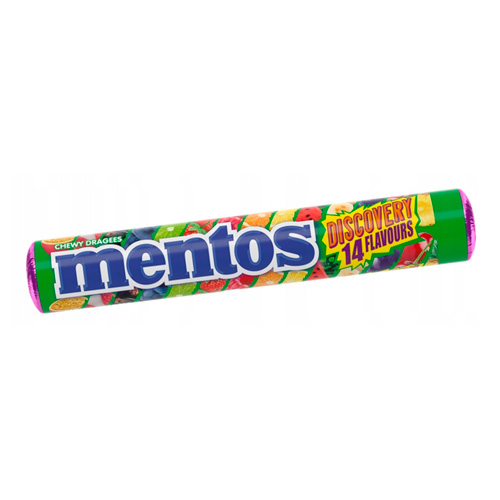 Жев.конфеты Mentos Discovery   37,5гр
