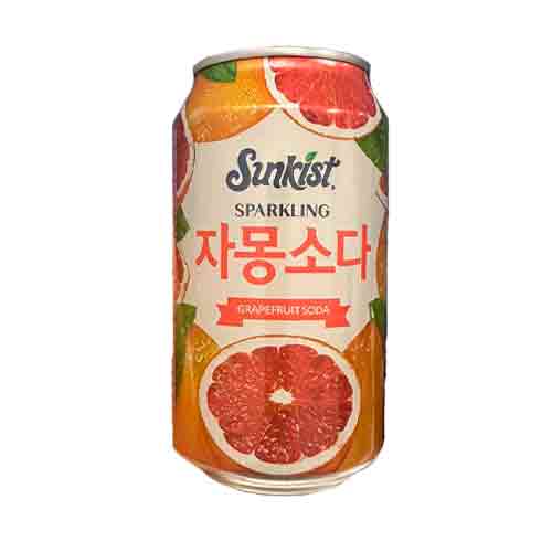 Напиток Sunkist Газ.напиток Sunkist Grapefruit soda 355мл   355мл