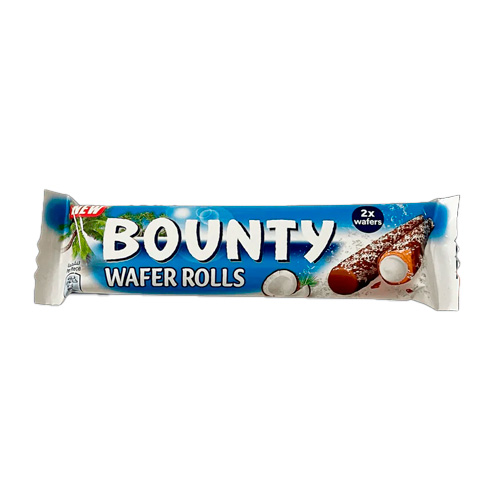 Вафельные трубочки Bounty Waffer Roll   23,4гр