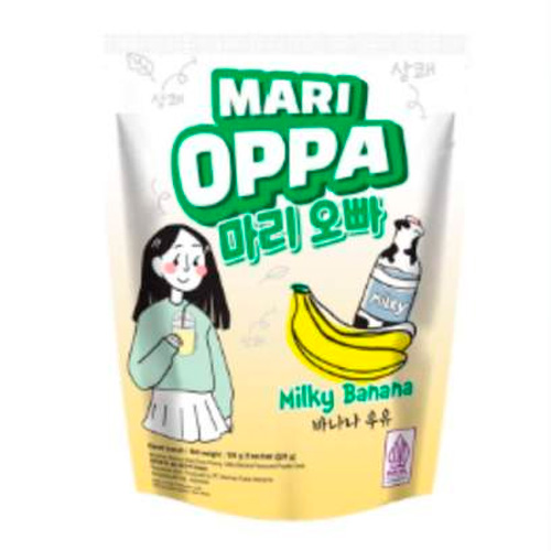 Растворимый напиток Mari Oppa Banana   100гр