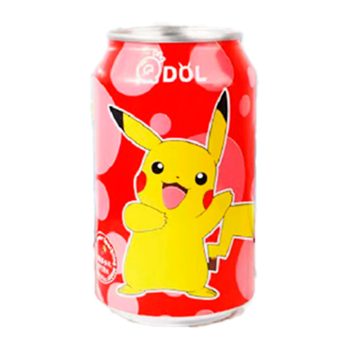 Газ.напиток 4.0 QDOL Strawberry м  330мл