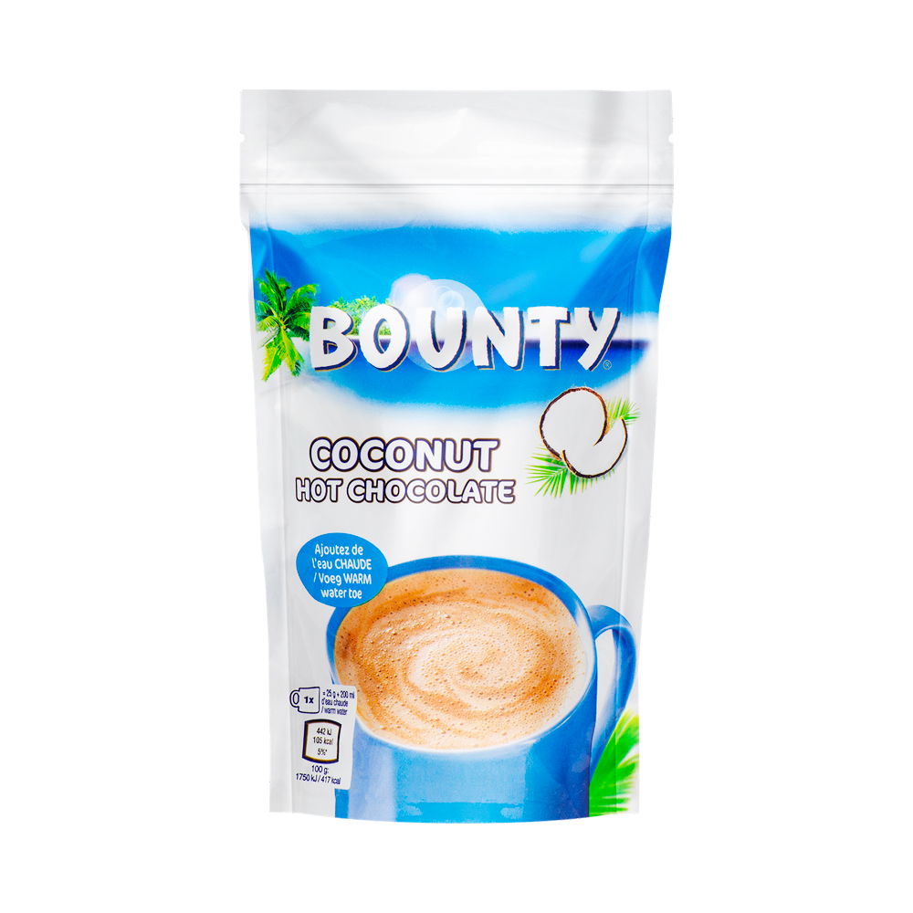 Горячий шоколад Bounty Original  пакет 140гр