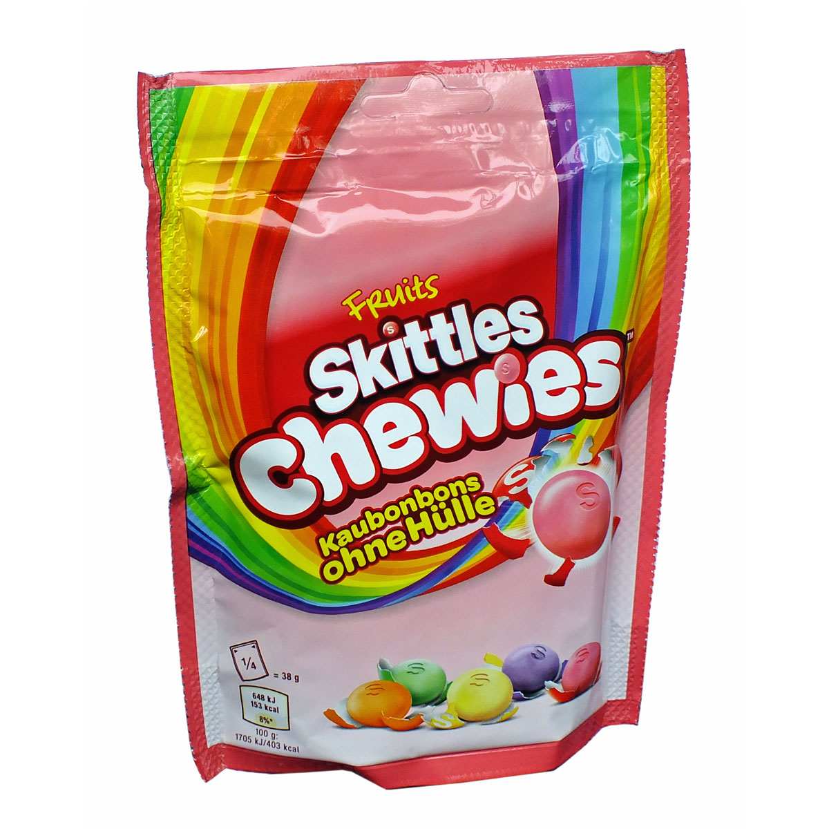 Драже Skittles (Chewies) Фрут 152гр