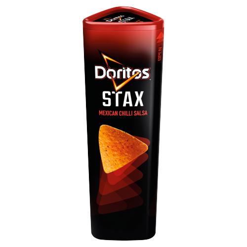 Doritos Stax в тубе с мексиканским соусом Сальса и Чили 170гр