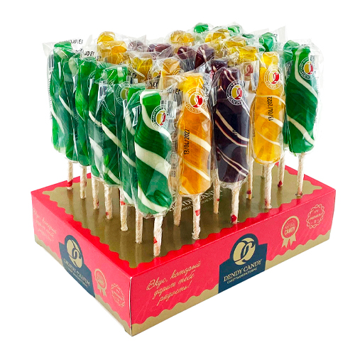 Леденцовая Карамель Dendy Candy Твист Кола 30гр