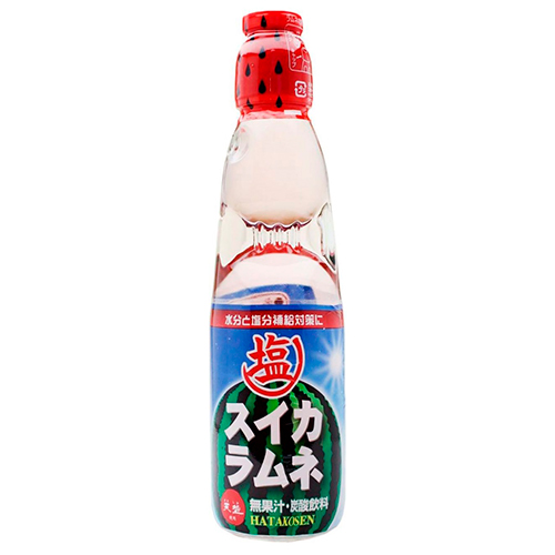 Газ.напиток Ramune со вкусом арбуза   200мл