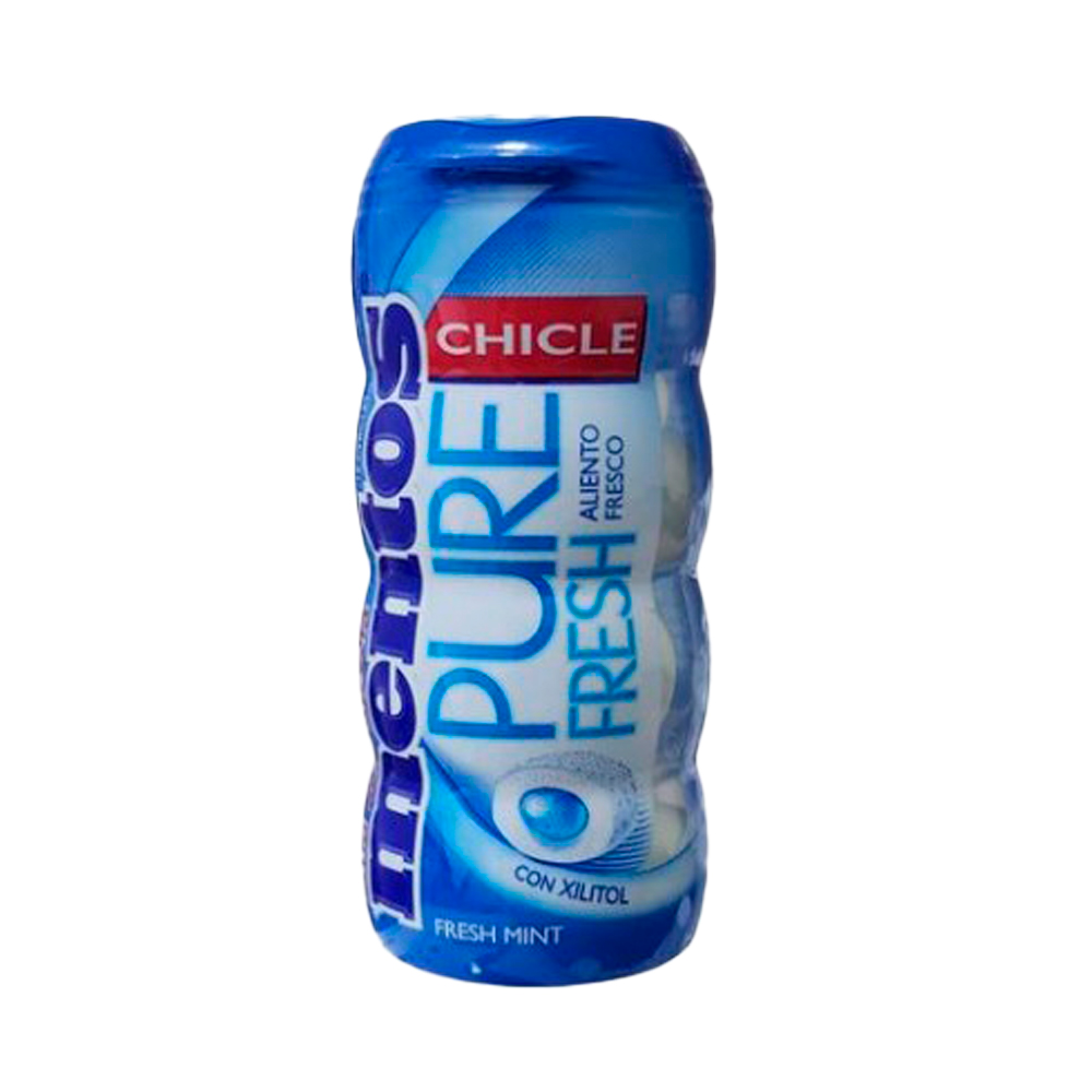 Жев.резинка Mentos Gum Fresh Mint   30гр