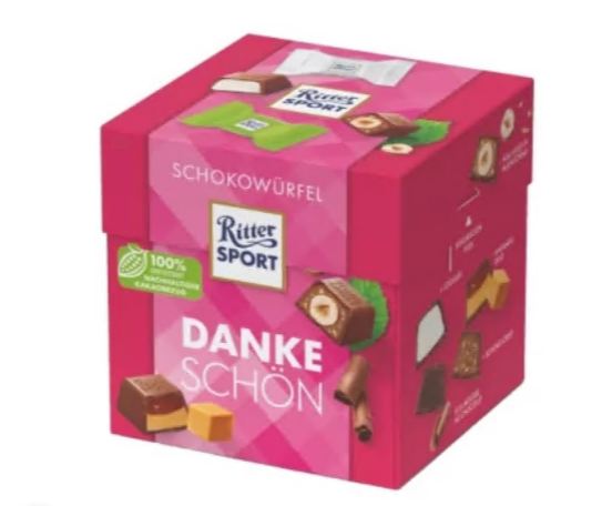 Конфеты Ritter Sport Dankeschon   176гр