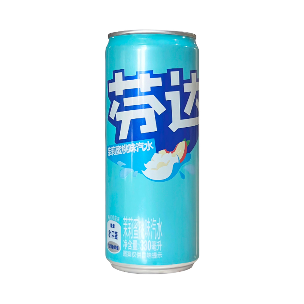 Газ.напиток FANTA Jasmine  Peach   330мл