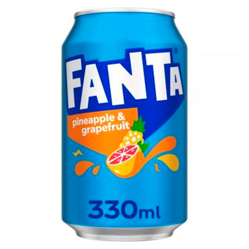 Газ.напиток Fanta Pineapple & Grapefruit м  330мл