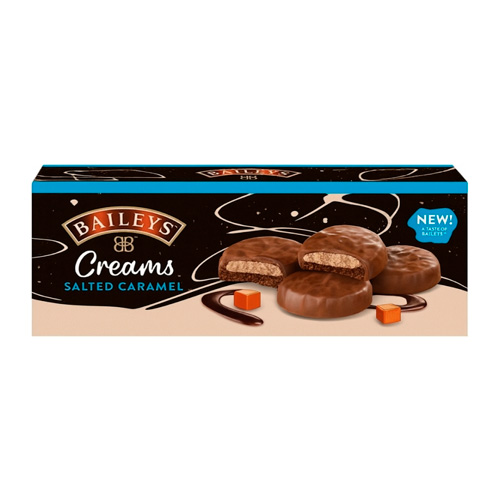 Печенье Baileys Creams Salted Caramel   128гр