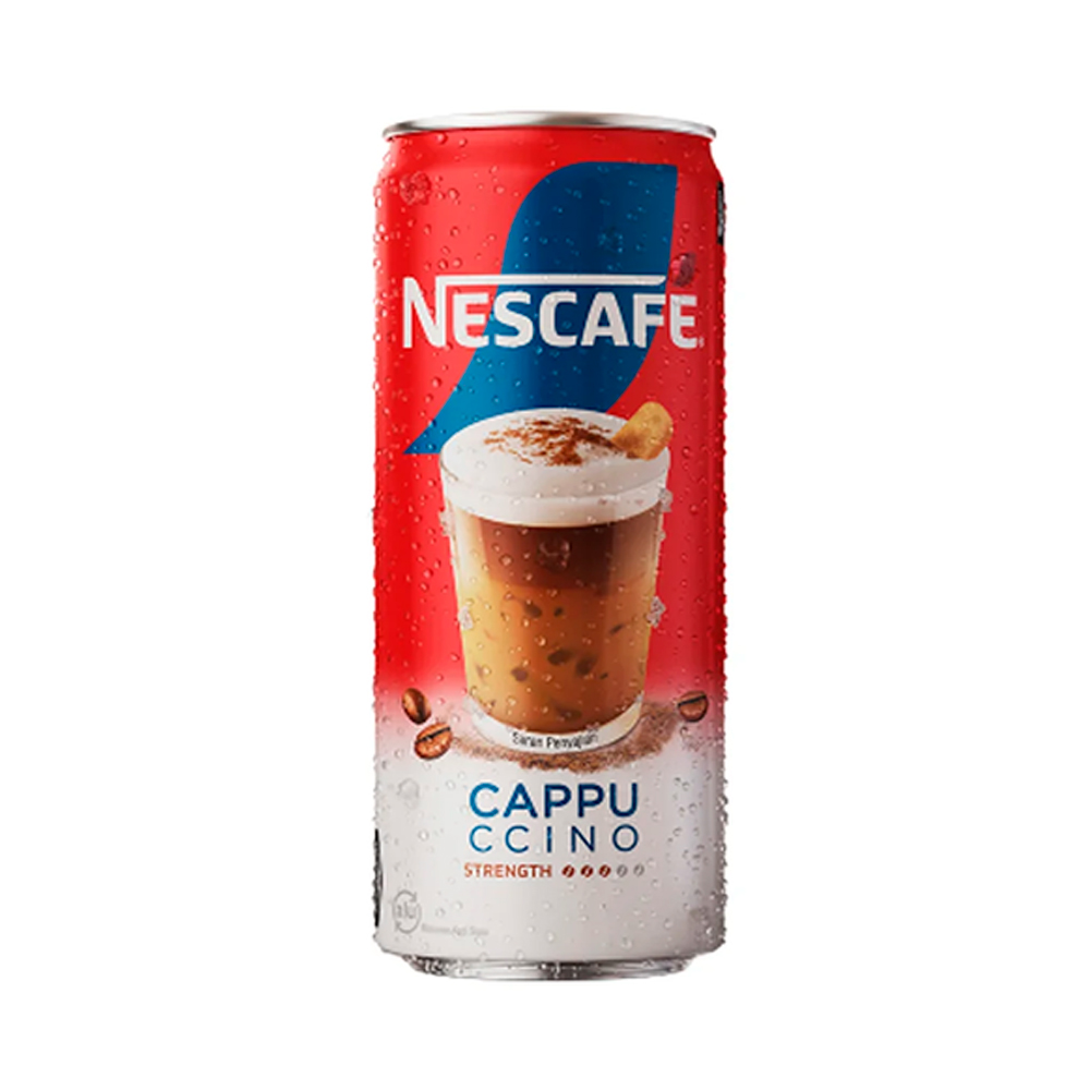 Напиток кофейный Nescafe Cappucino   220мл