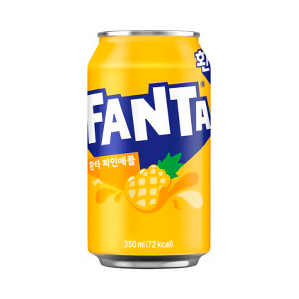 Газ.напиток Fanta Pineapple   355мл