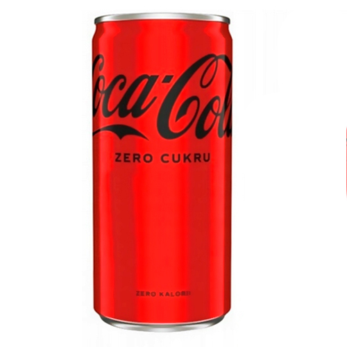 Газ. Напиток Coca-Cola Zero 200мл