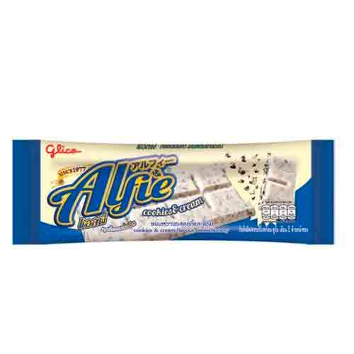 Шоколад Alfie Cookies&cream 31гр